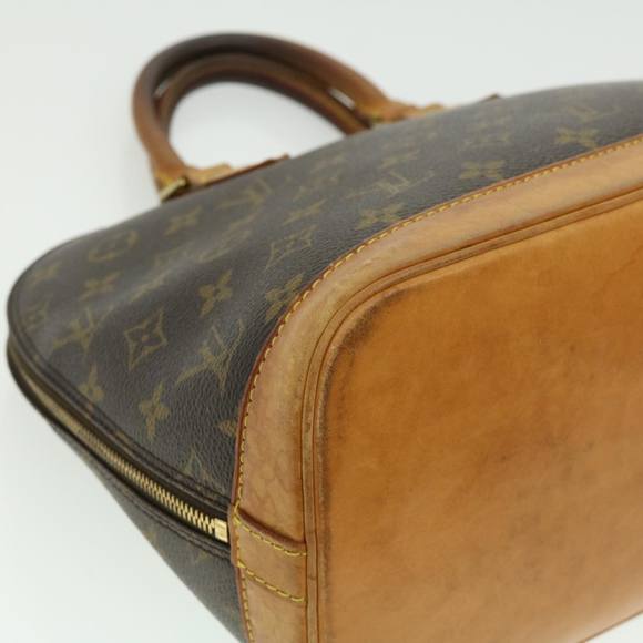 LOUIS VUITTON Monogram Alma Hand Bag M51130 LV Auth tp328 - Picture 10 of 10